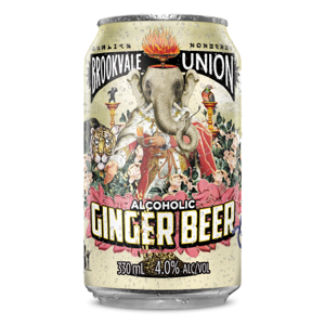 Ginger Beer - 330mL Can Ginger Beer - 330mL Can